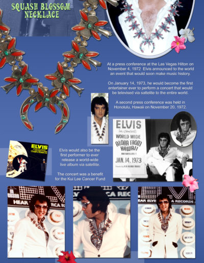 Sold at Auction: Elvis Presley stage-worn Hebrew Chai charm necklace.